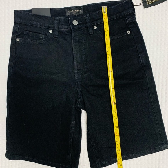 New with tags banana republic 10 inch high waist short - Picture 3 of 7